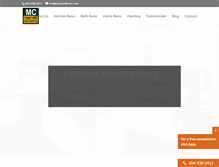 Tablet Screenshot of paintandreno.com